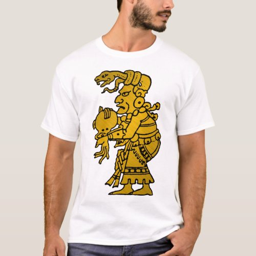 Mayan God of the North Star T_Shirt