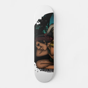 Mayan God Skateboard Deck