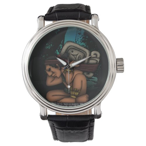 Mayan God Watch