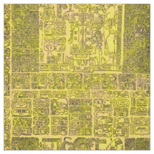 Mayan Gold Fabric