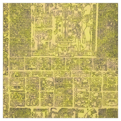 Mayan Gold Fabric