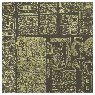 Mayan Gold Fabric