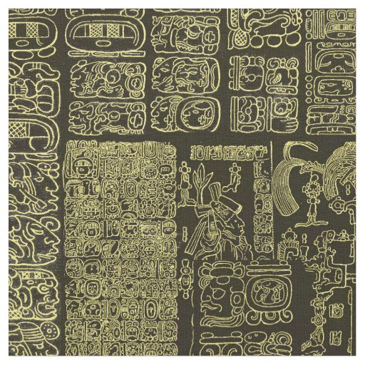 Mayan Gold Fabric
