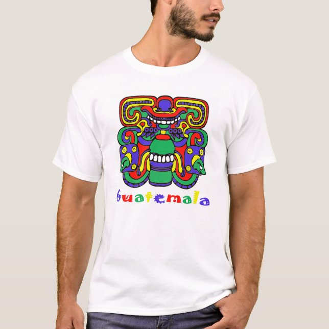 Mayan Guatemala T-Shirt (Front)