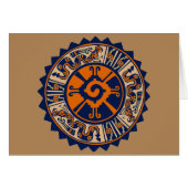 Mayan Hunab Ku (Front Horizontal)