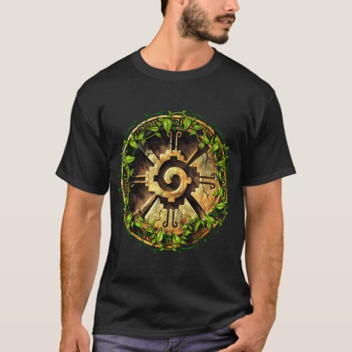 Mayan Hunab Ku Symbol T-Shirt