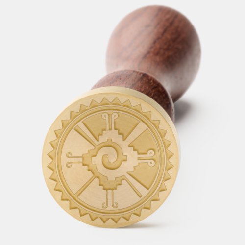 Mayan Hunab Ku Universe Symbol Wax Stamp