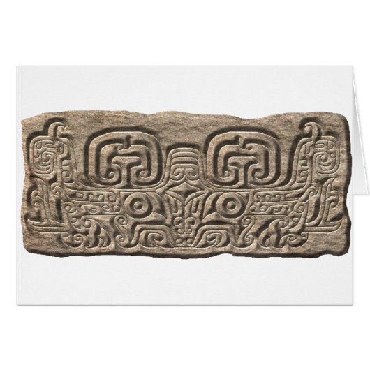 Mayan Jaguar-stone (Front Horizontal)