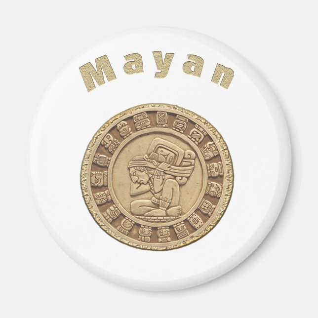 mayan magnet (Front)