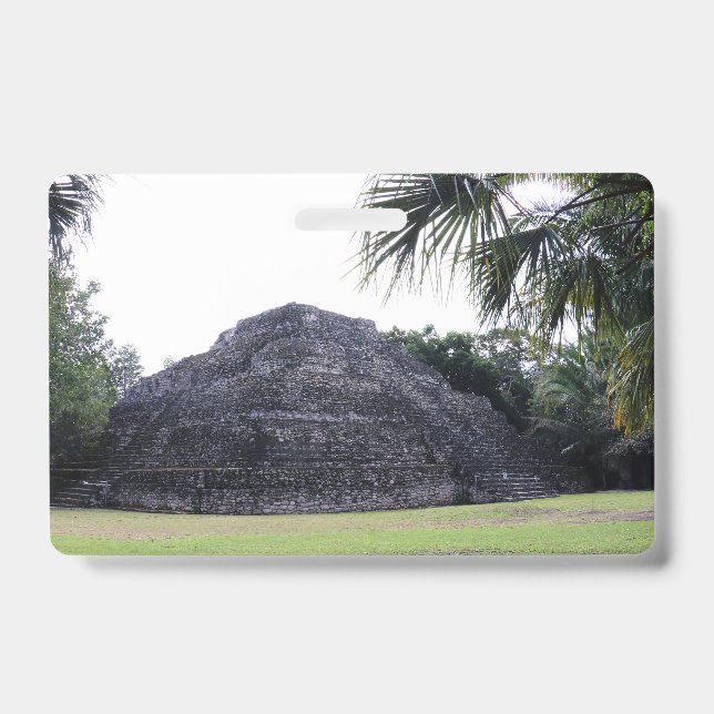 Mayan Memories Badge (Front)