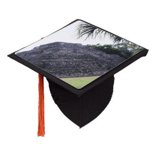 Mayan Memories Graduation Cap Topper