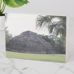 Mayan Memories Wooden Box Sign