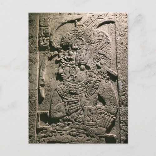 Mayan MesoAmerican Archaeology Mexico Postcard