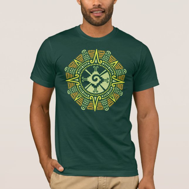 Mayan Moonstone Hunab Ku T-Shirt (Front)