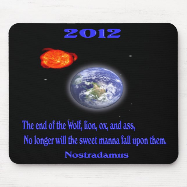 mayan mouse pad (Front)