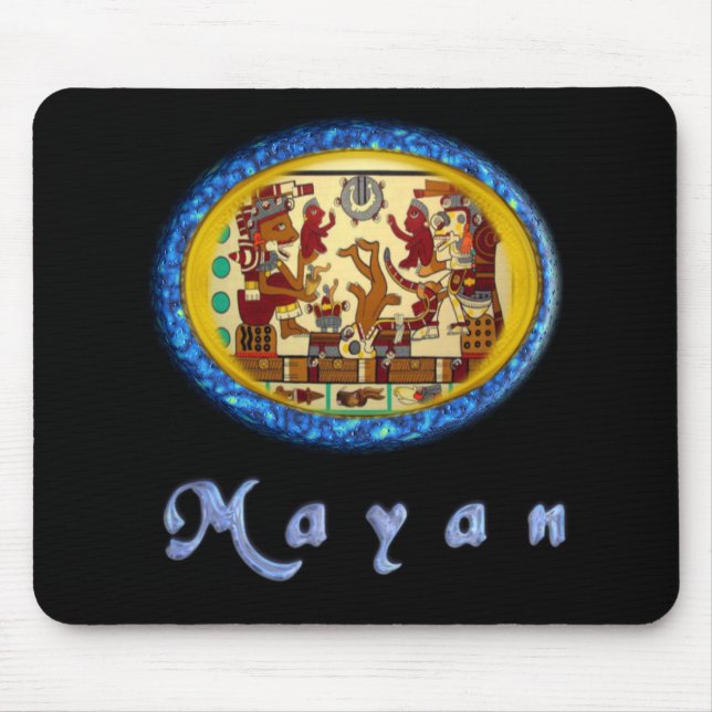 mayan mouse pad (Front)