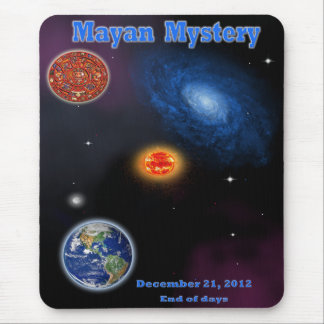 mayan mouse pad