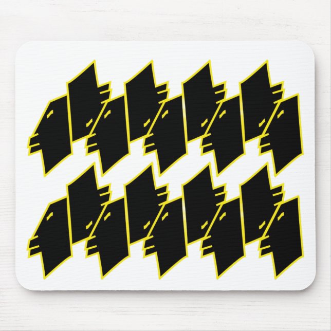 Mayan Mugg ArgyleStyle Mouse Pad (Front)