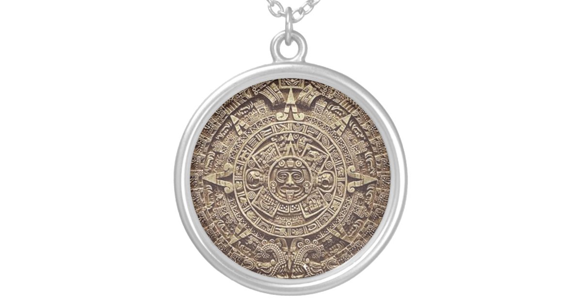 Mayan Necklace Zazzle Mayan Necklace Zazzle
