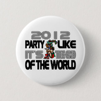 Mayan New Years 2012 Button
