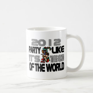 Mayan New Years 2012 Coffee Mug