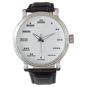 Mayan Number Analog Watch