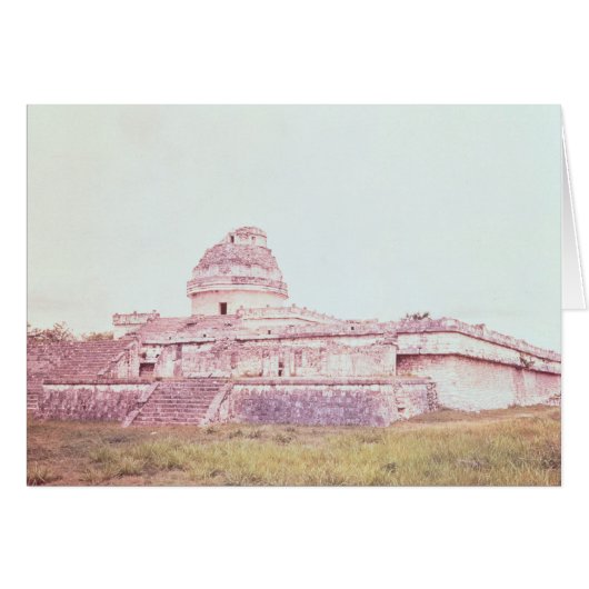 Mayan observatory, c.1050 cards (Front Horizontal)