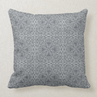 Mayan ornament throw pillow