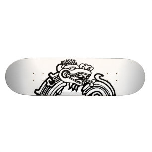 Mayan Oroborus Skateboard Deck