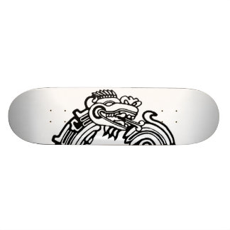 Mayan Oroborus Skateboard Deck