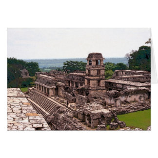 Mayan Palace, Palenque Cards
