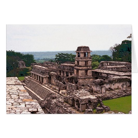 Mayan Palace, Palenque Cards (Front Horizontal)