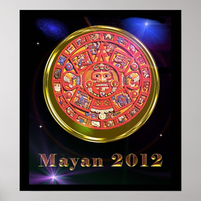mayan poster (Front)