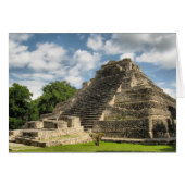 Mayan Pyramid (Front Horizontal)