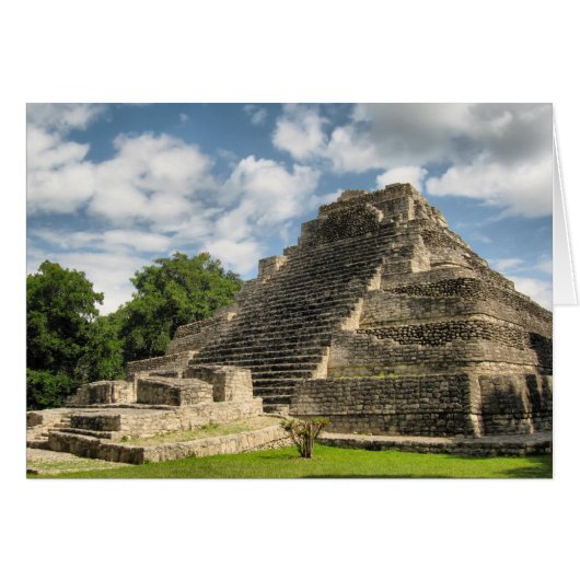 Mayan Pyramid Cards (Front Horizontal)