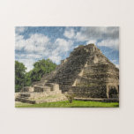 Mayan Pyramid Jigsaw Puzzle<br><div class="desc">A Mayan pyramid deep in the jungle of the Yucatan Peninsula.</div>