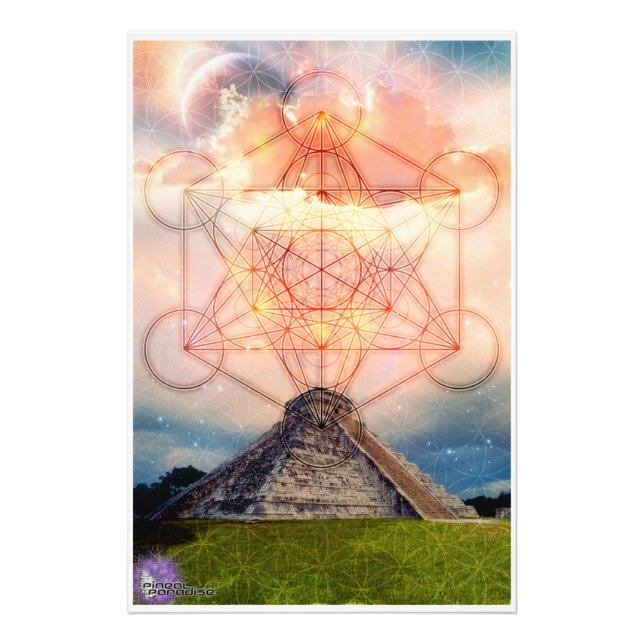Mayan Resonance Photo Print (Front)