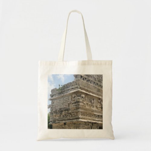 Mayan Ruin Tote Bag