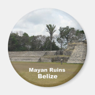 Mayan Ruins, Belize Magnet