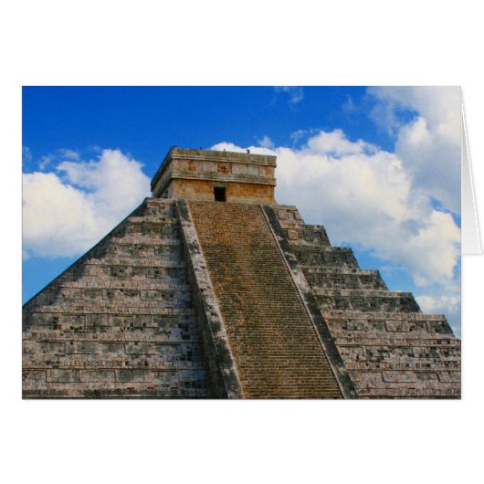 mayan ruins cards (Front Horizontal)