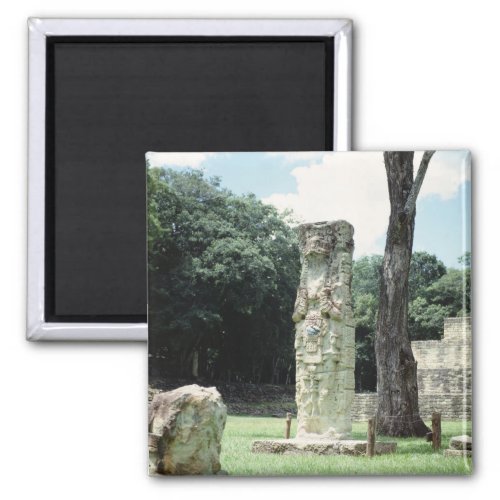 Mayan Ruins City of Copan Honduras Photo Magnet