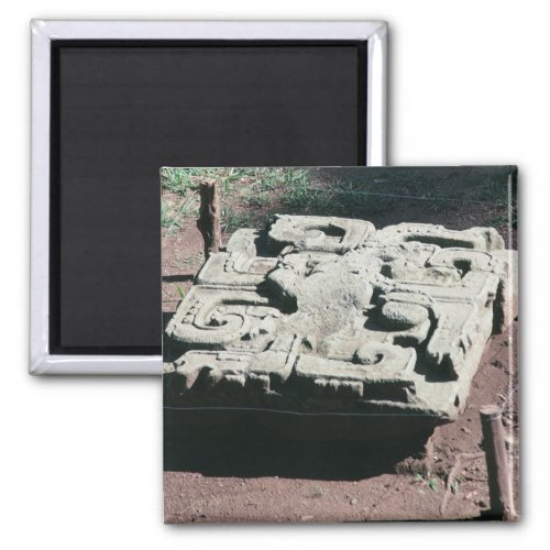 Mayan Ruins Copan Honduras Photo Designed Magnet