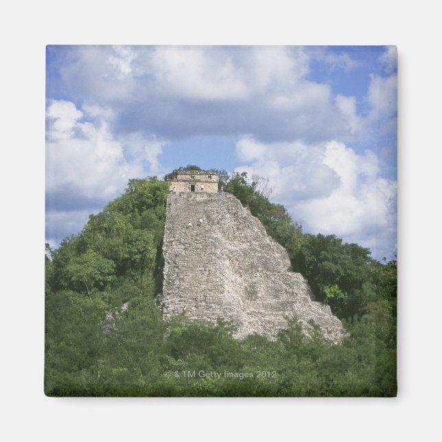 Mayan ruins of Coba, Yucatan peninsula, Mexico Magnet (Front)