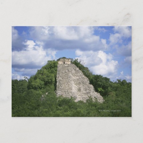 Mayan ruins of Coba Yucatan peninsula Mexico Postcard