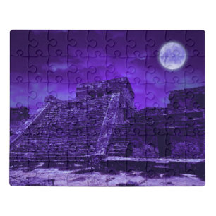 Mayan Ruins   Tulum Mexico Jigsaw Puzzle