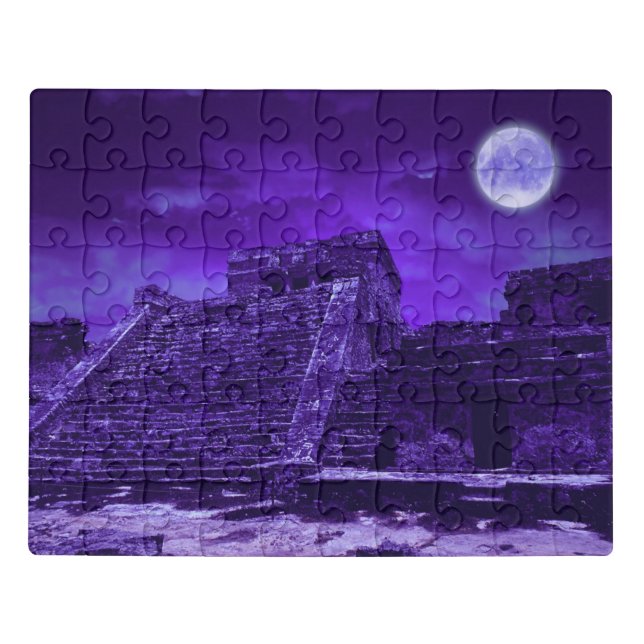 Mayan Ruins | Tulum Mexico Jigsaw Puzzle (Puzzle Horizontal)