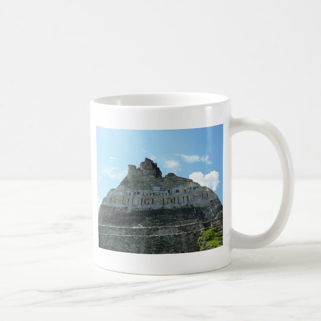 Mayan Ruins - xunantunich belize Coffee Mug (Right)