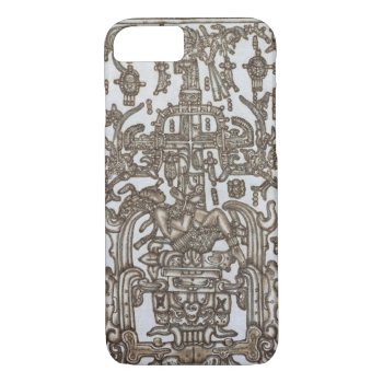 Mayan Ruler Pakal Kim Iphone 8/7 Case by beautyofmexico at Zazzle