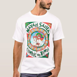 Mayan Santa t-shirt