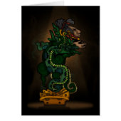 Mayan Serpent God (Front)